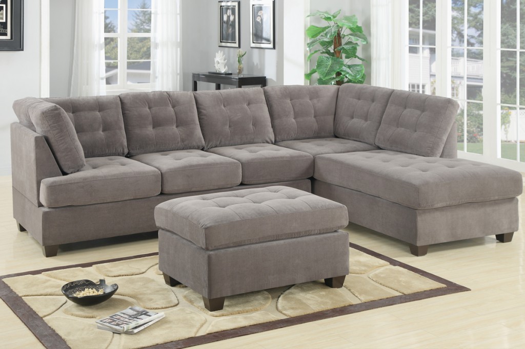 charcoal sectional